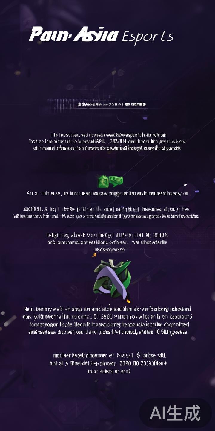 泛亚电竞官方最新比赛开始时间安排及公告全面更新 