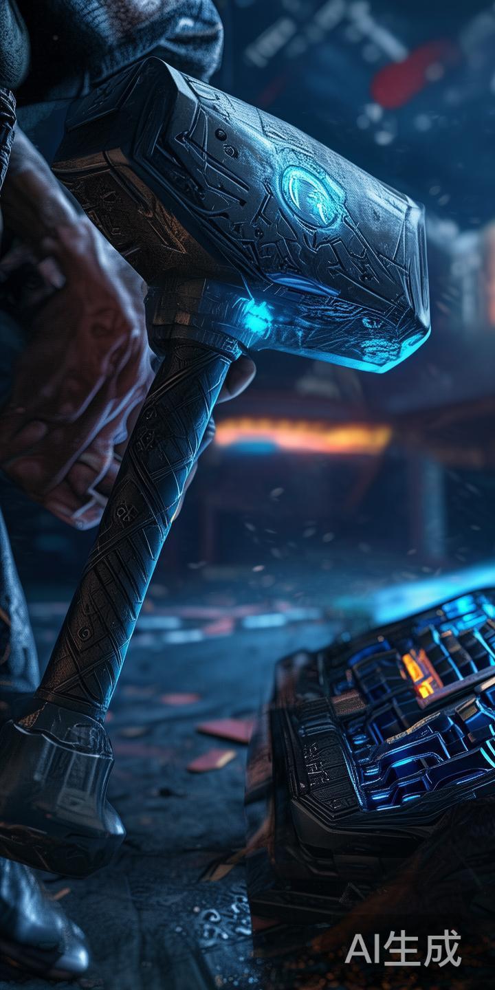 此外，雷神之锤的人性化设计也为专业玩家提供了极大助