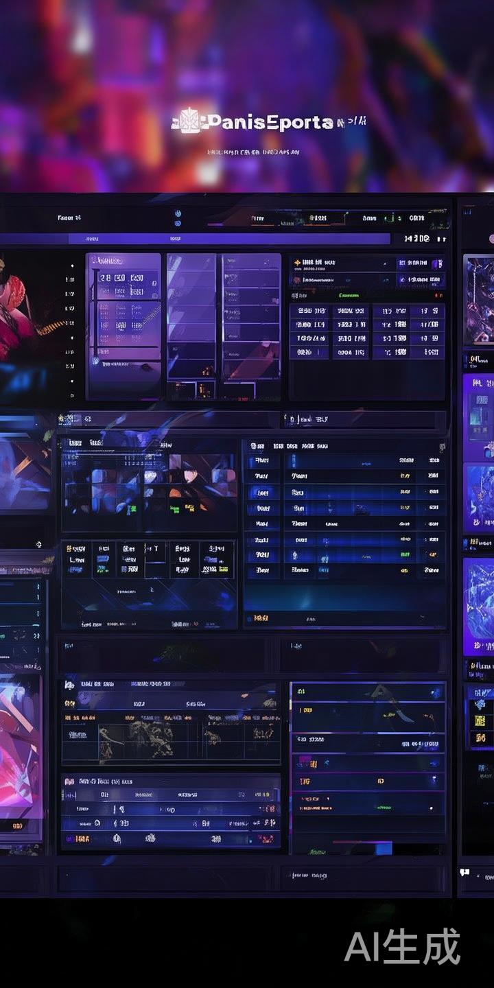 在泛亚电竞平台上，用户可以实时获取最新的电竞赛事信