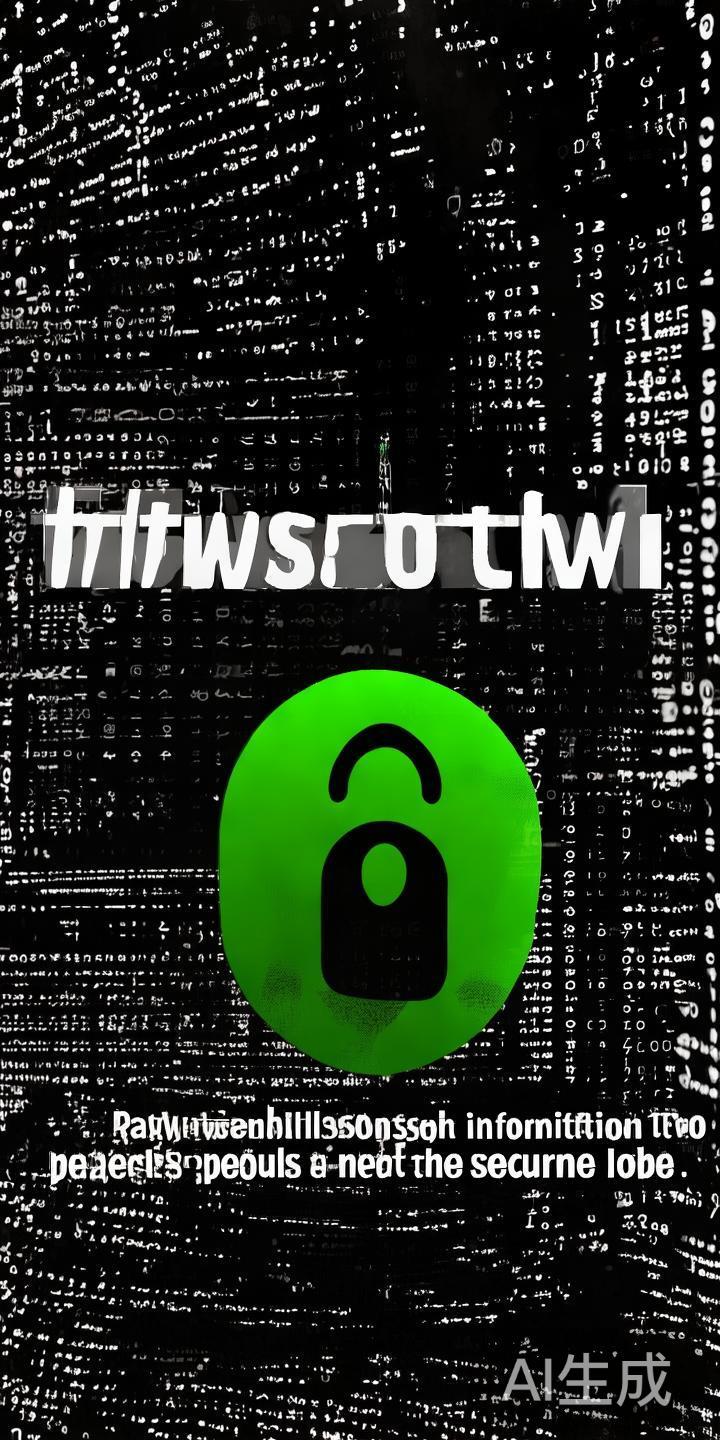 注意网址安全：确保网站地址以“https://”开